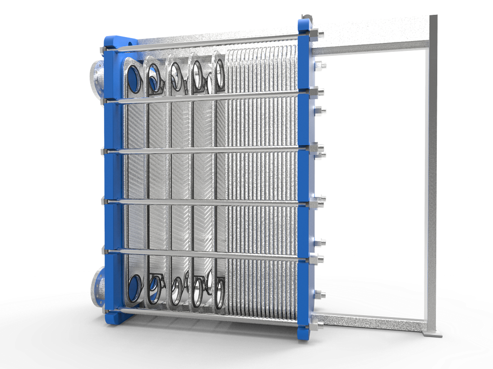 Plate Heat Exchanger Manufacturing
