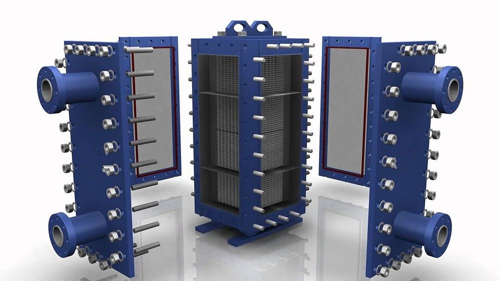 Welded Plate Heat Exchanger