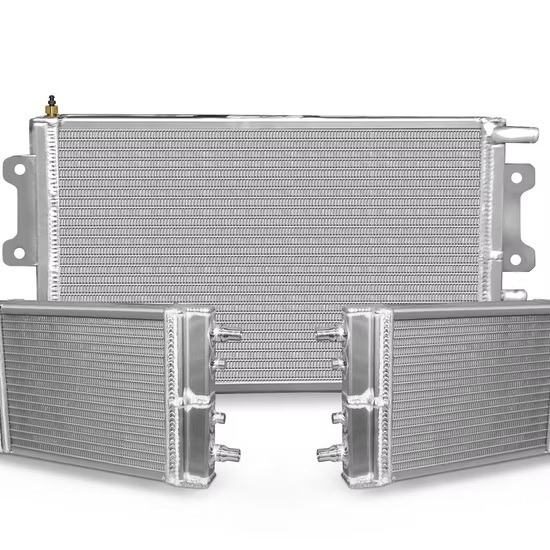 PAL ENGINEERS Billet Front Mount Heat Exchanger