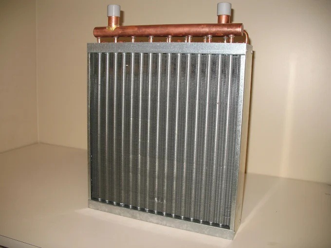 PAL ENGINEERS Vertical Finned Coil