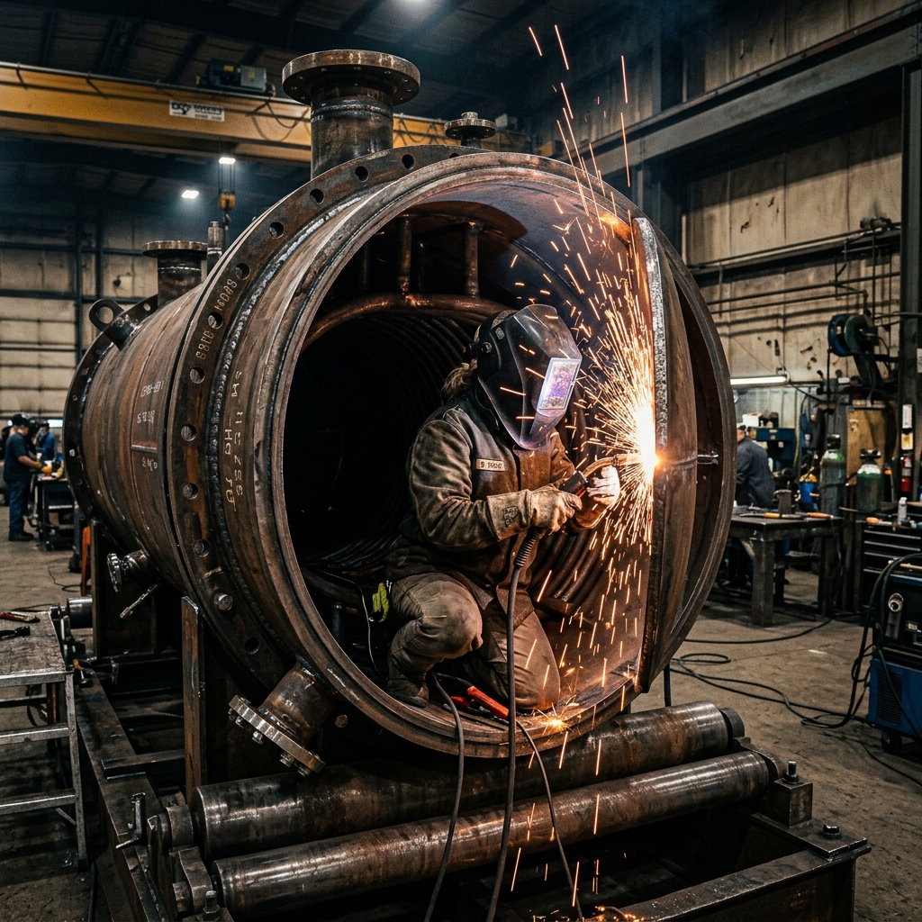 Heat Exchanger Repair