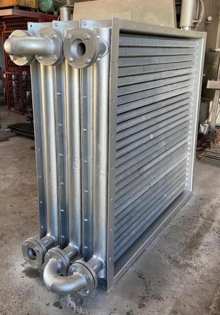 Multi-Pass Coil Heat Exchanger