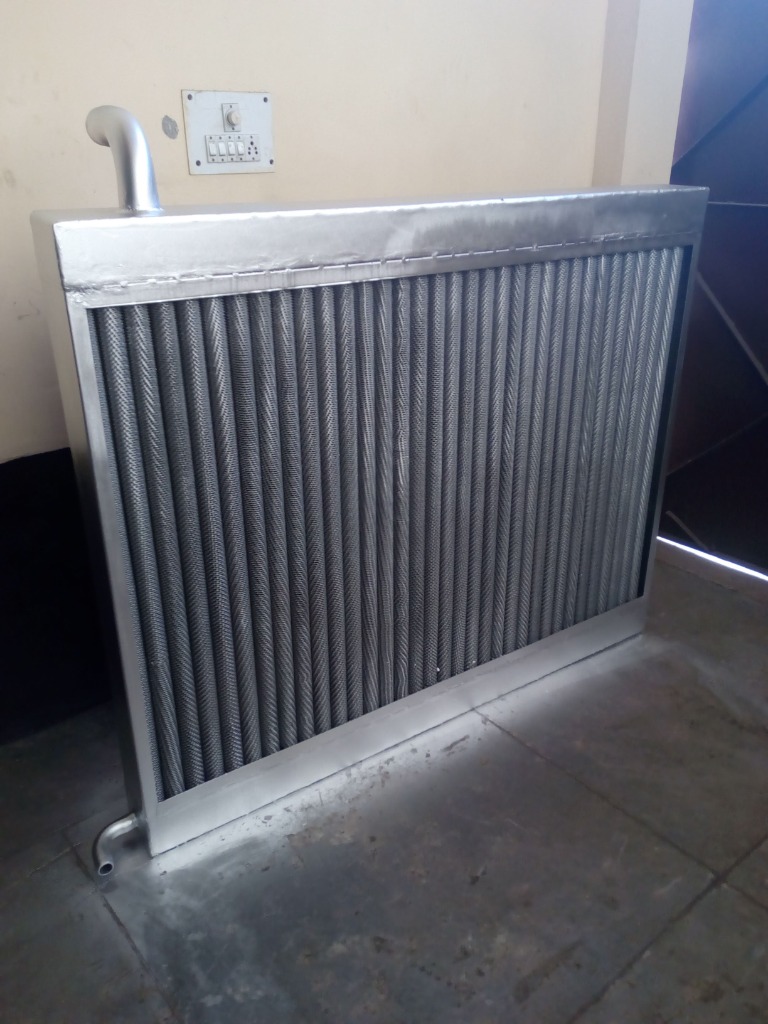 Air Cooled Radiator Heat Exchanger