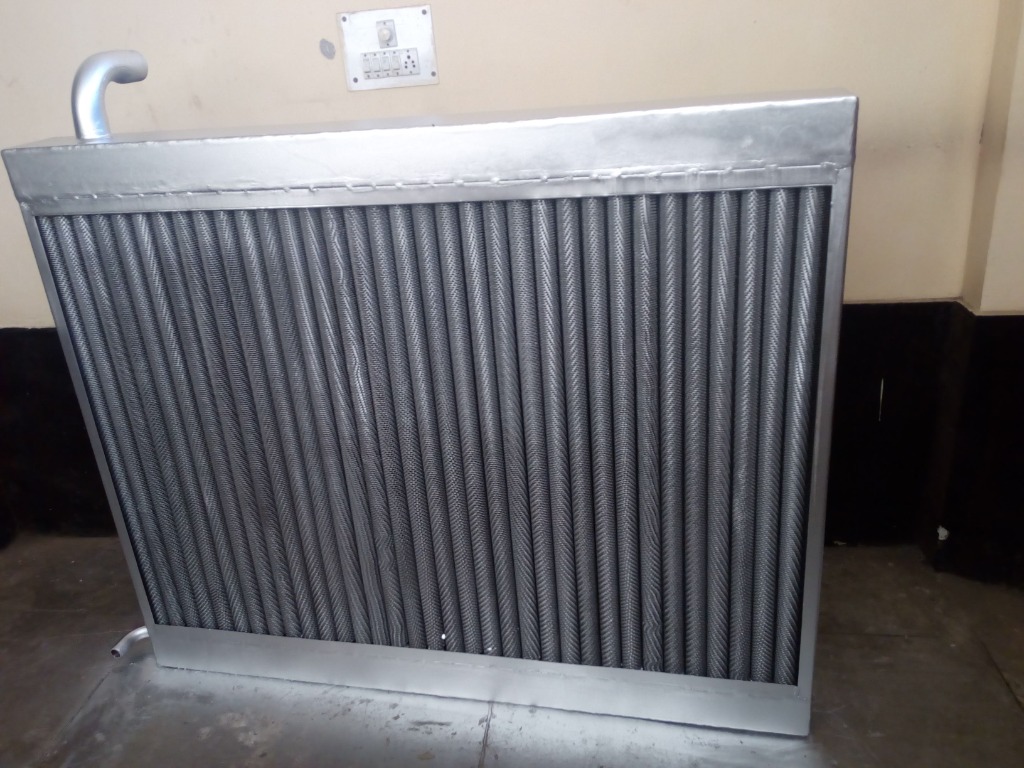 PAL ENGINEERS Air Cooled Radiator Angled View